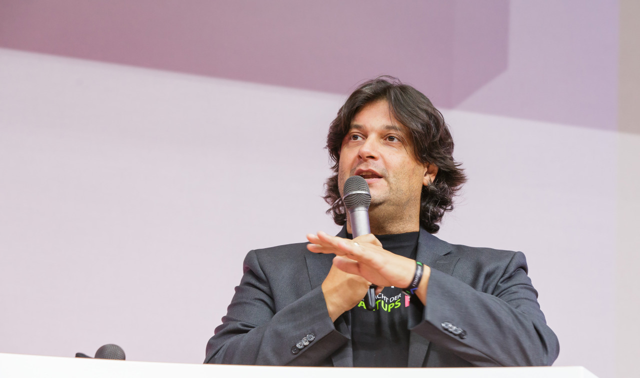 Cem Ergün-Müller auf der Langen Nacht der Startups / Copyright: IHK 4 Startups