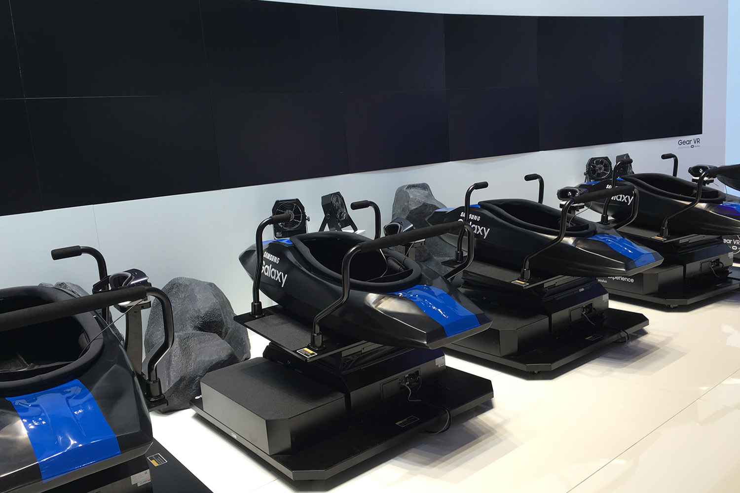 Virtual Reality: Extreme Kayaking mit Samsung