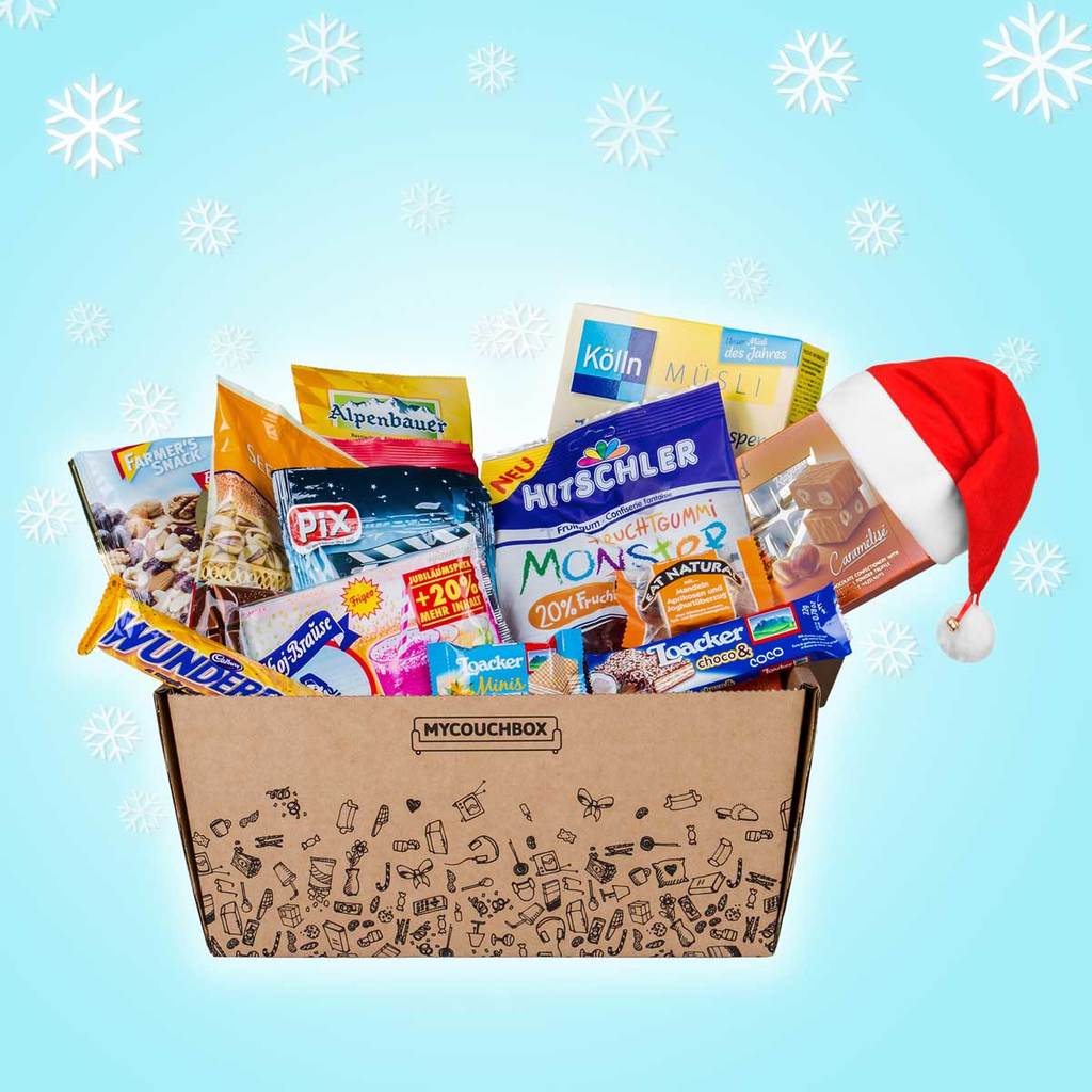MyCouchbox an Weihnachten