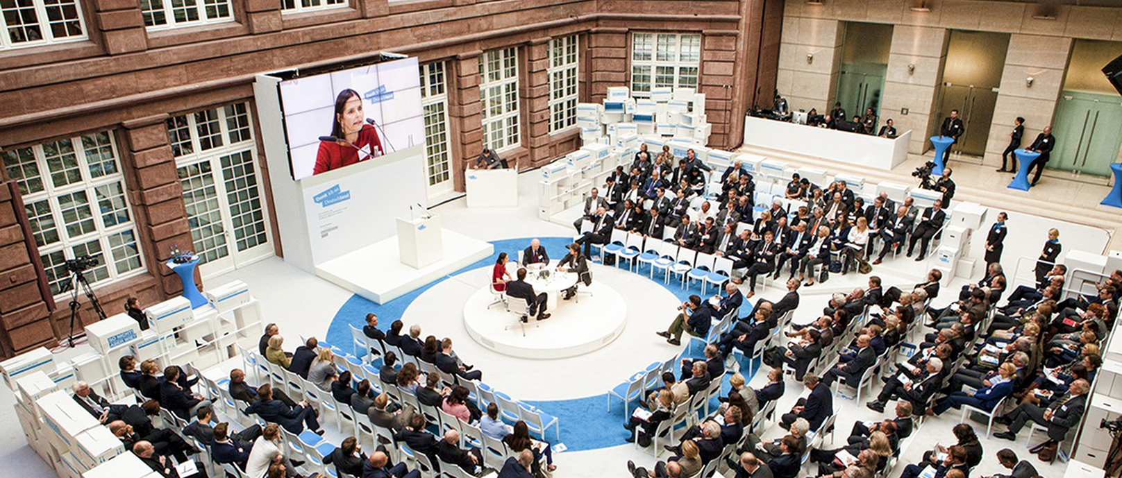 das Deutsche Bank Atrium