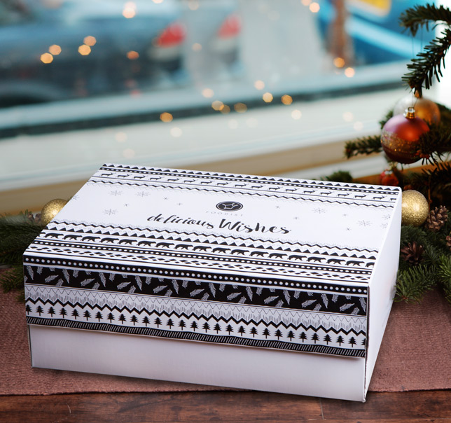 Weihnachtsbox für Foodist