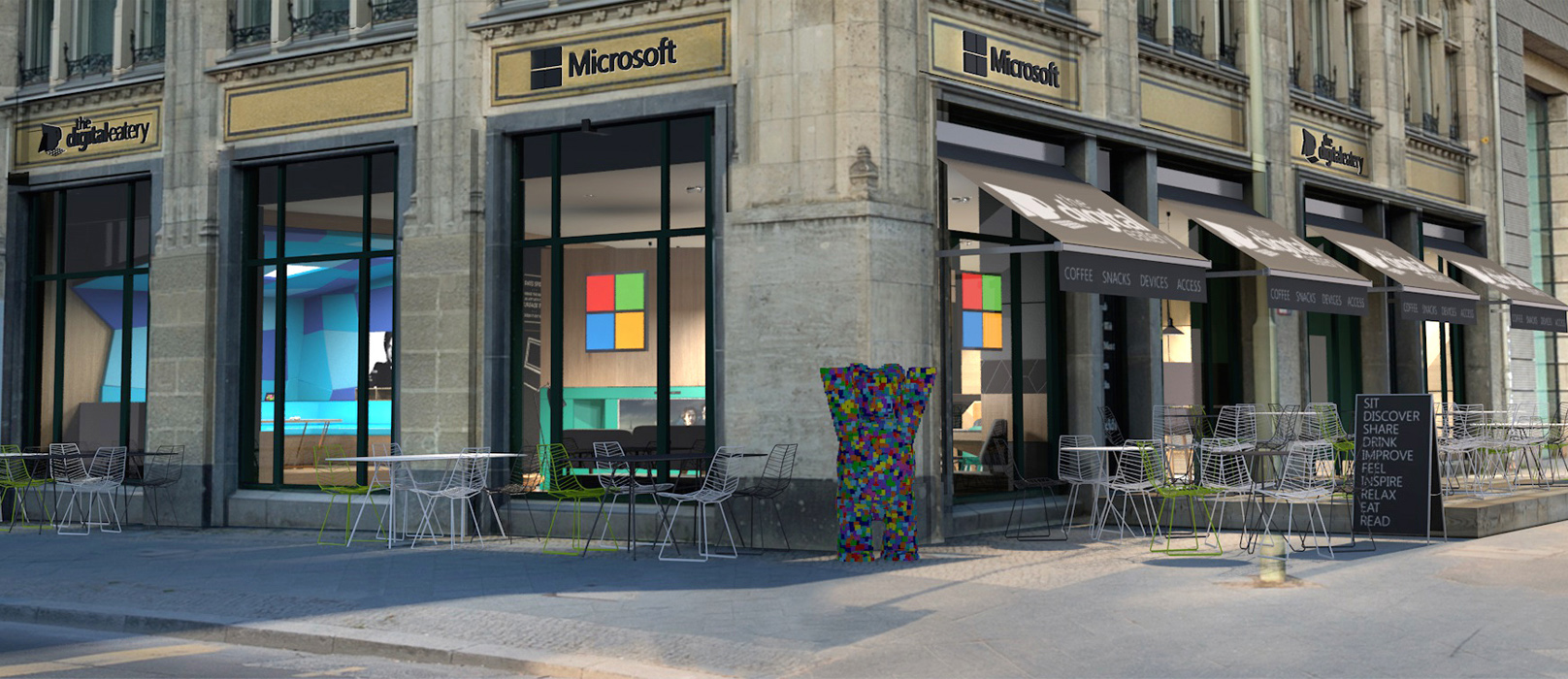 Das Microsoft Atrium