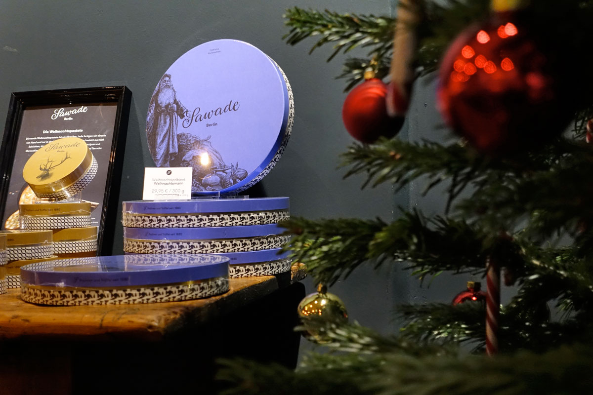 Weihnachtsschokolade von Sawade