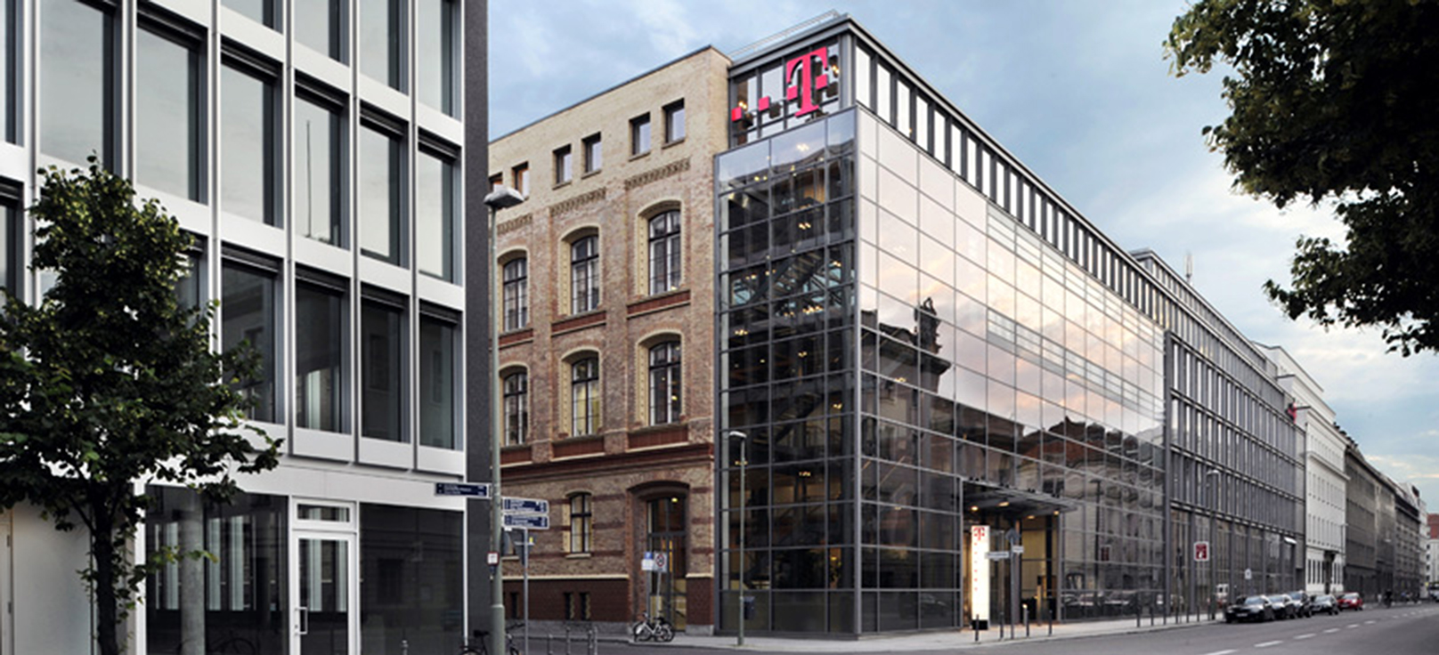 Die Hauptstadtrepräsentanz der Deutschen Telekom