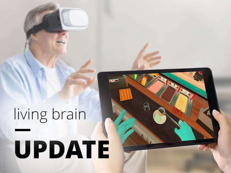 living brain receives commitment from two health insurance companies for model projects