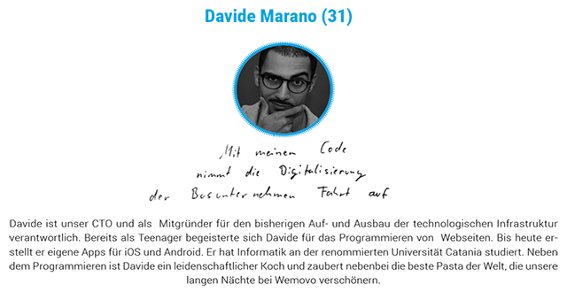 Abbildung Davide Marano