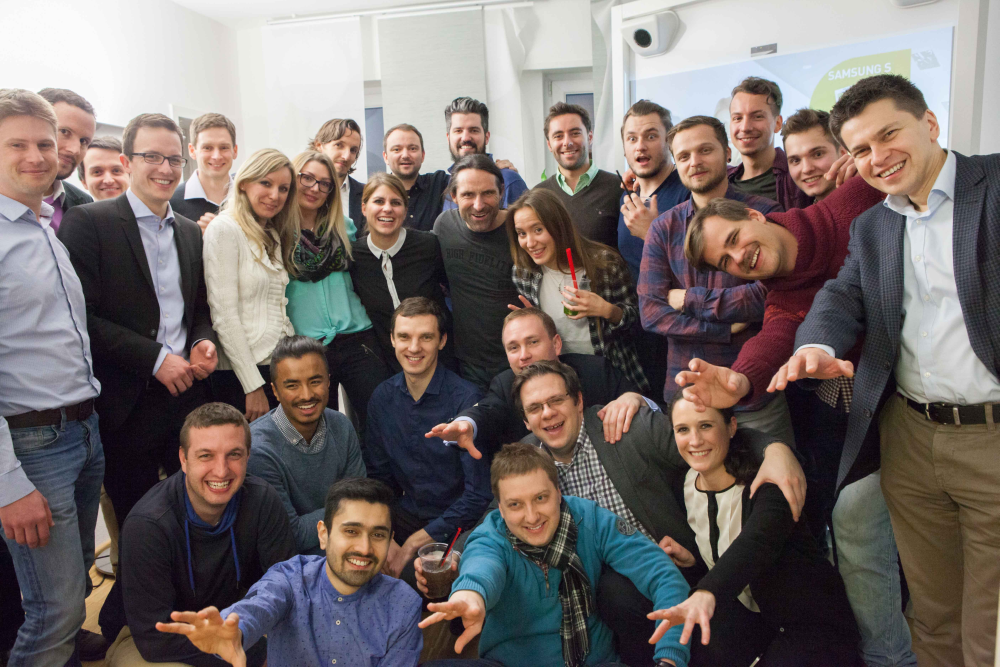 Das Team von ameria