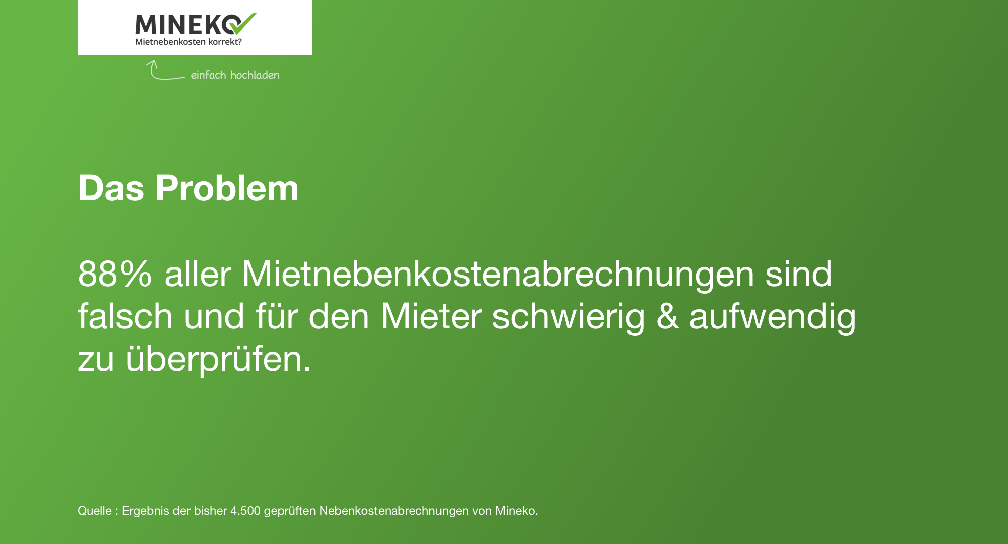 Das Problem