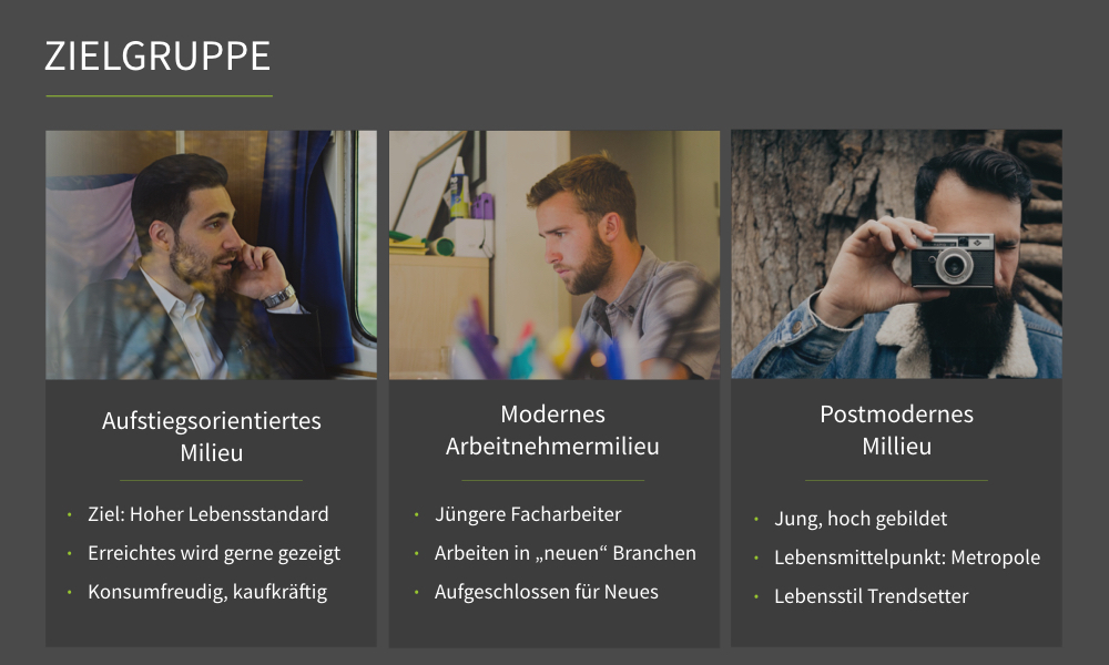 Zielgruppe