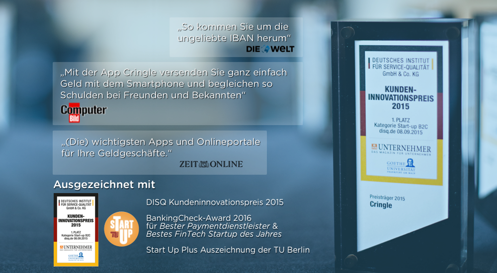 Cringle ist ausgezeichnet