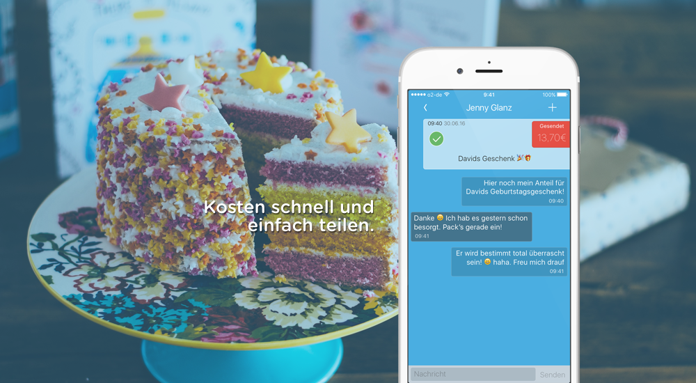 Cringle - Kosten schnell und einfach teilen