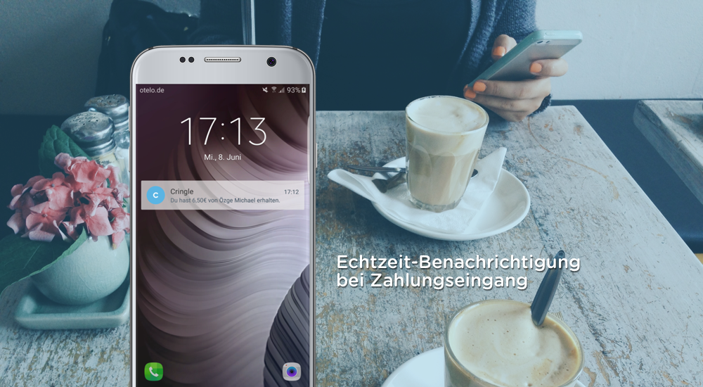 Cringle Echtzeitbenachrichtigung