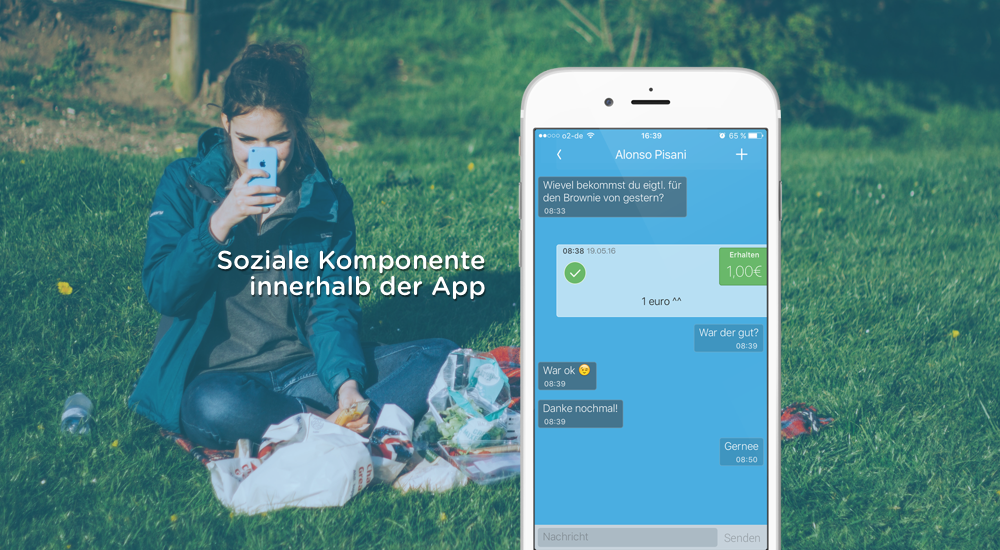 Soziale Komponente innerhalb der Cringle App