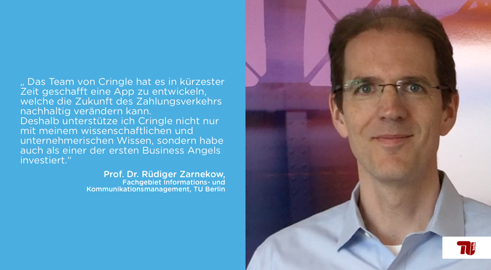 Professor Zarnekow von der TU Berlin zu Cringle