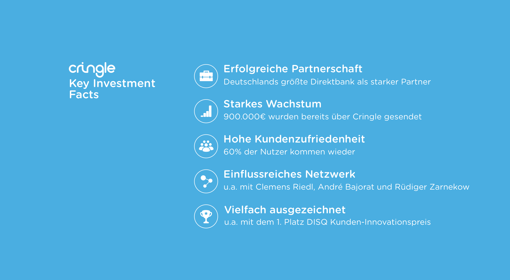 Key Investments Facts Cringle