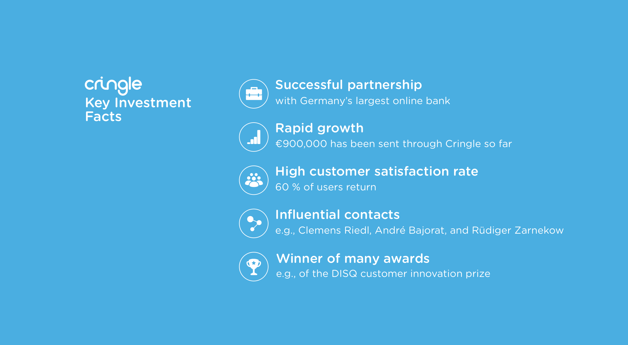 Key Investments Facts Cringle