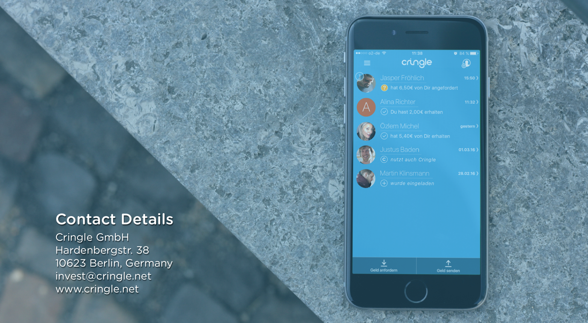 contact details cringle