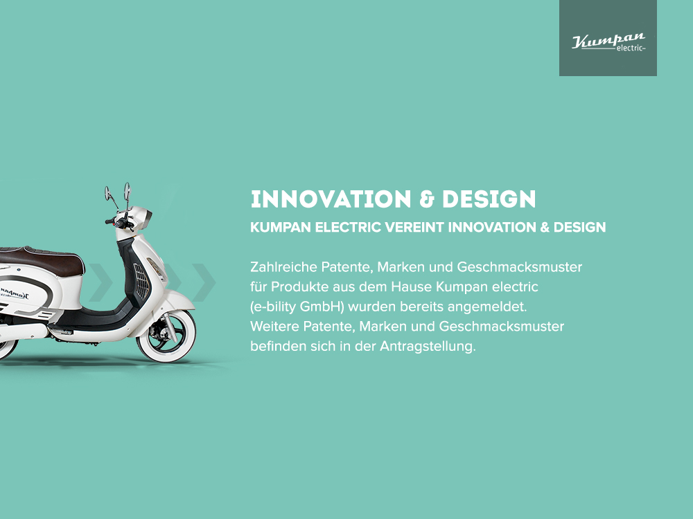 Kumpan - Innovation und Design