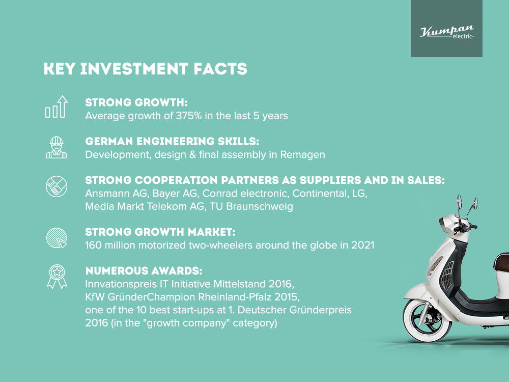 Kumpan - Key Investment Facts