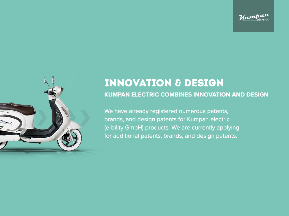 Kumpan - Innovation und Design