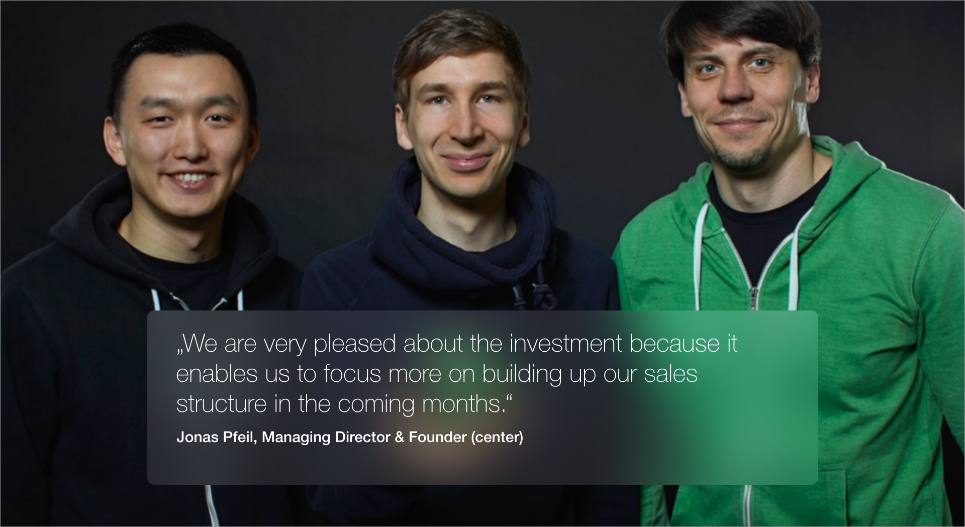 Panono Founders Panono Founders