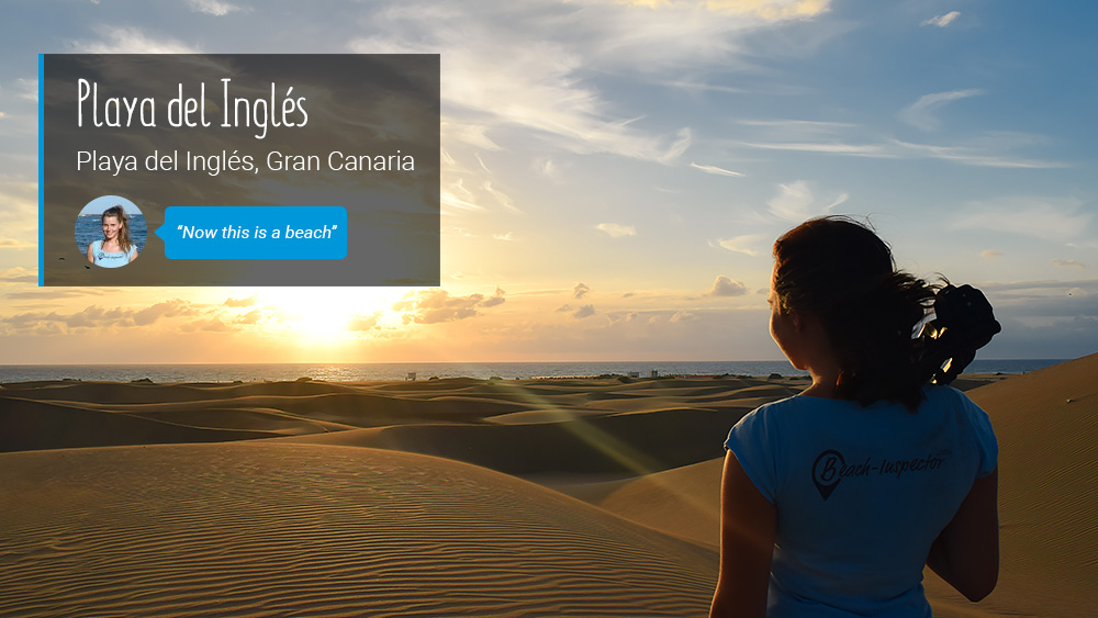 Beach-Inspector - Playa del Ingles