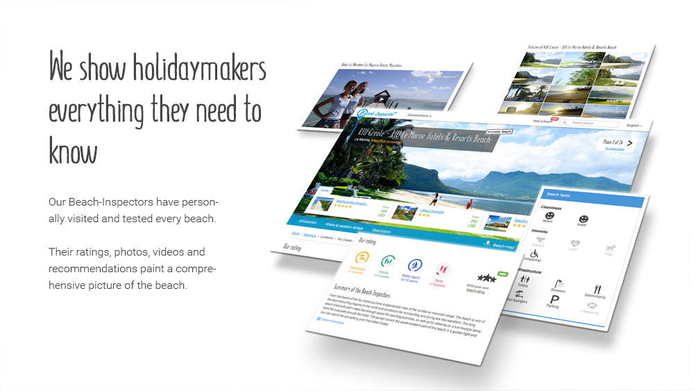 Beach-Inspector - We Show holidaymakers All They Need to Know