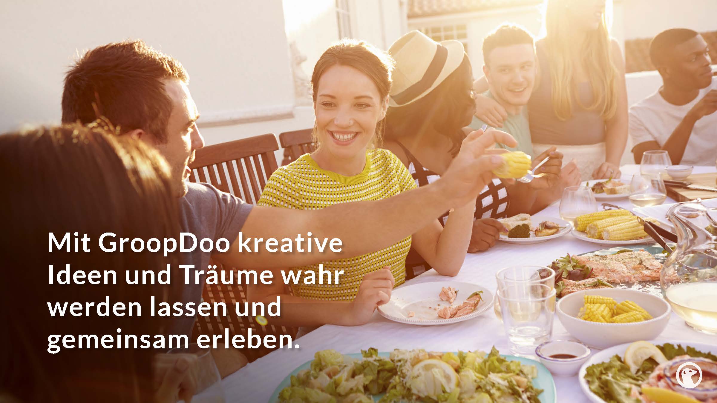 Mit GroopDoo kreative Ideen und träume wahr werden lassen und gemeinsam erleben