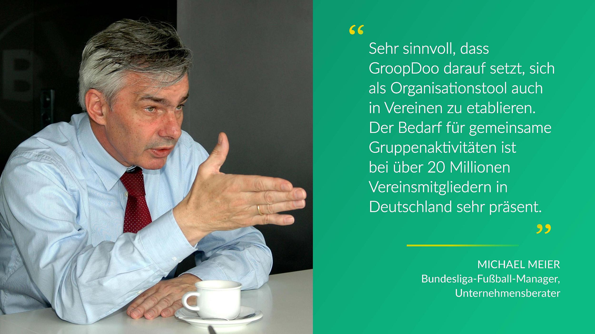 Michael Meier über GroopDoo