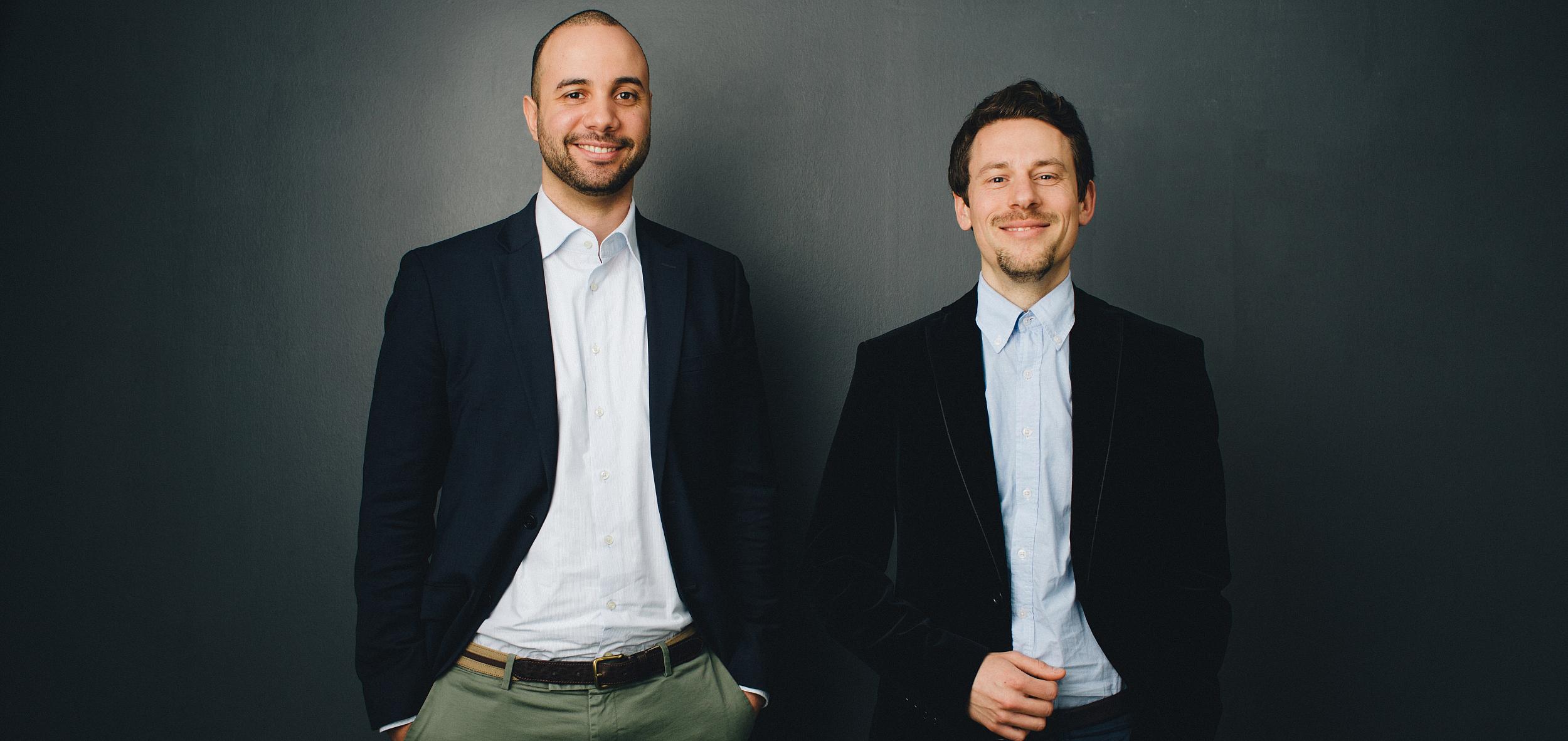 Tamo Zwinge und David Rhotert Tamo Zwinge und David Rhotert