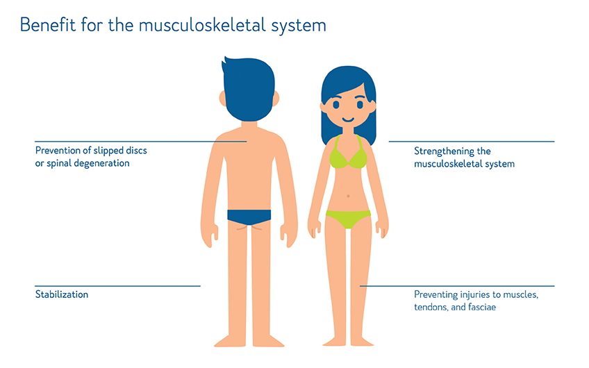 FitW - Benefit for the musculoskeletar system