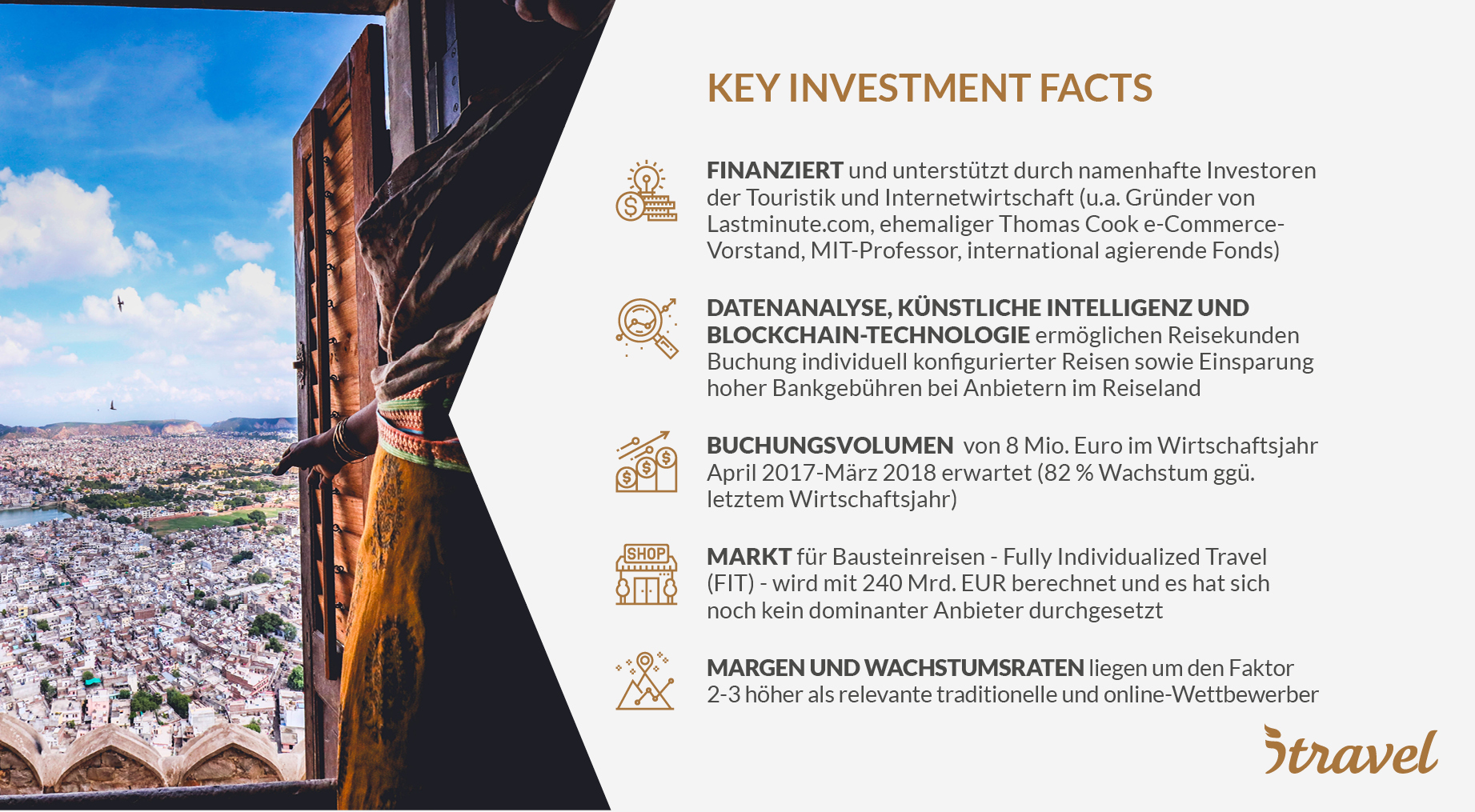 itravel - Key Investment Facts