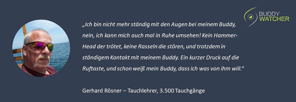 Buddy-Watcher Testimonial Rösner
