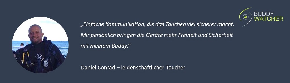 Buddy-Watcher Testimonial Conrad