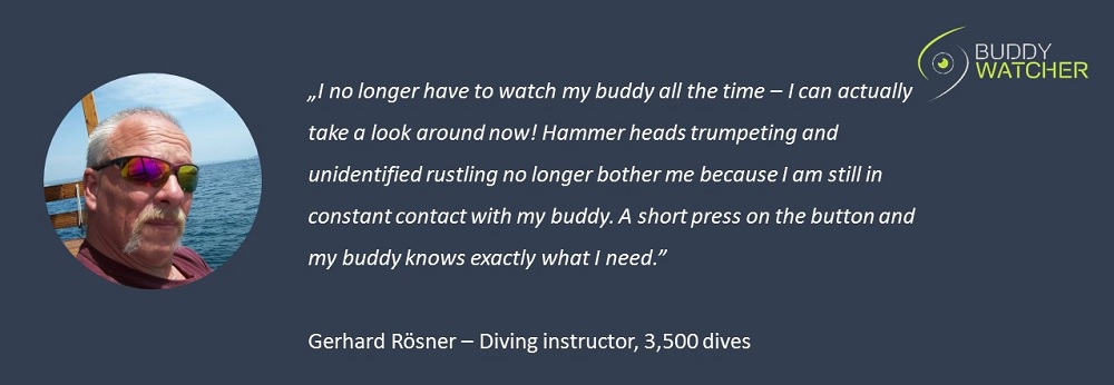 Buddy-Watcher Testimonial Rösner