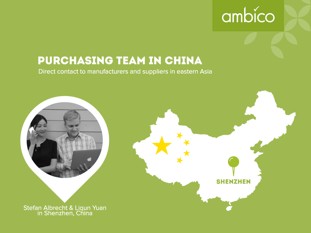 ambico - purchasing team in China
