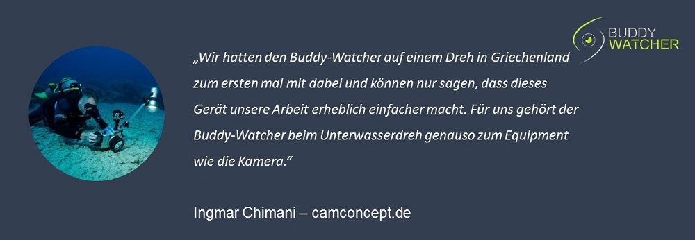 Buddy-Watcher Testimonial Chimani