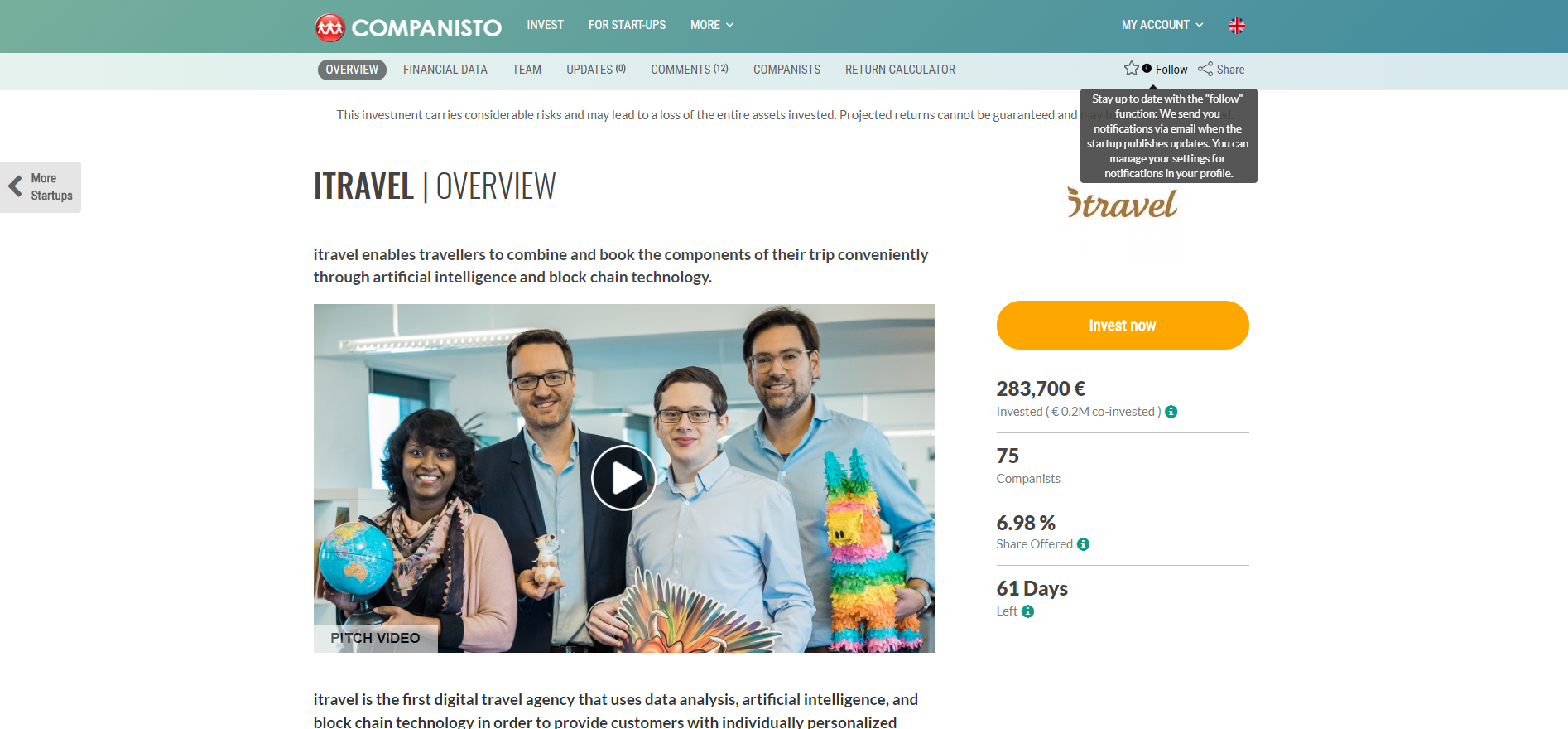 Follow Function Companisto eng Follow Function Companisto eng