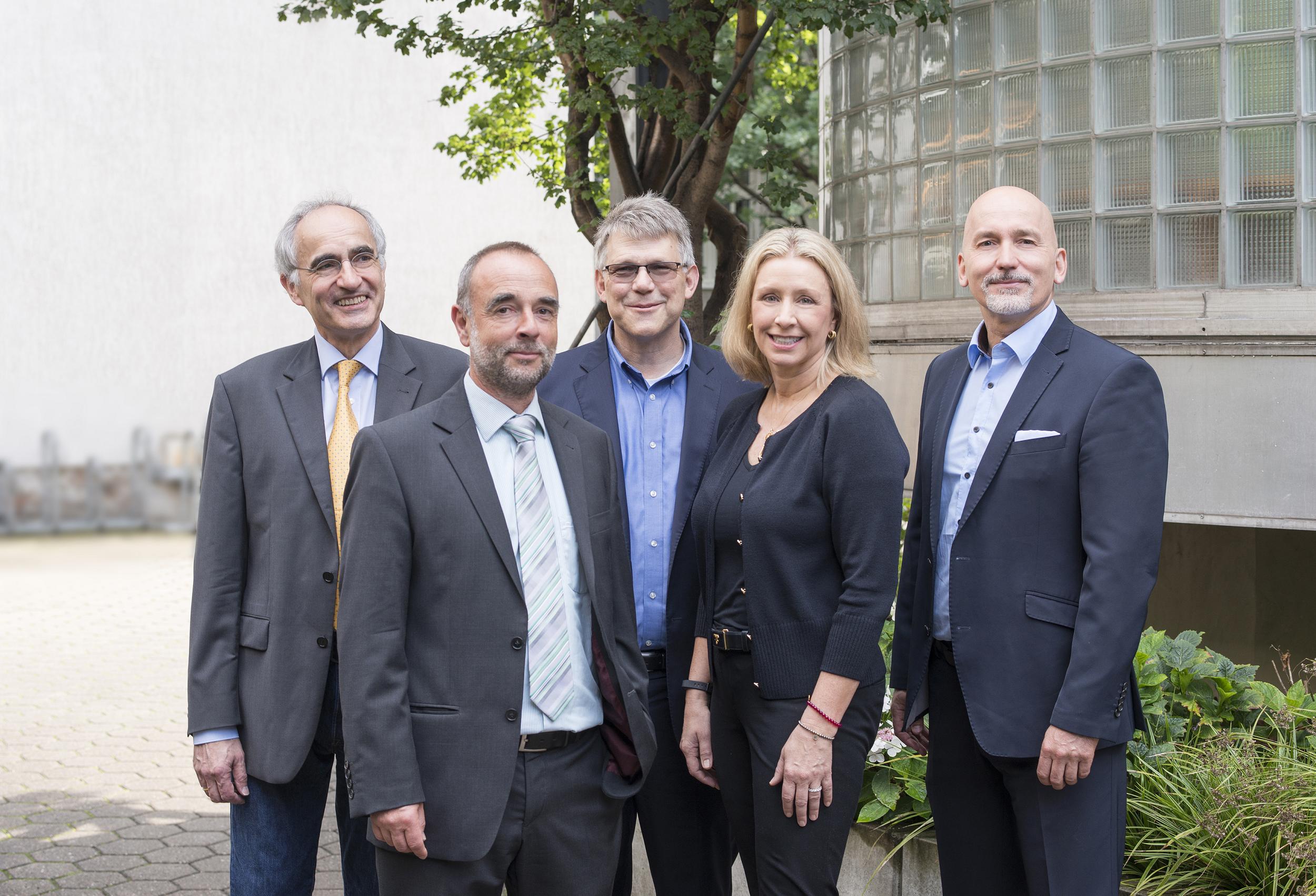 Das Team von Natural Dental Implants Aktiengesellschaft