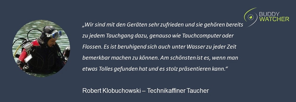 Buddy-Watcher Testimonial Klobuchowski