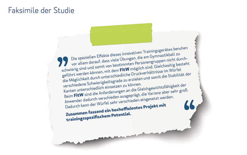 FitW - Faksimile der Studie