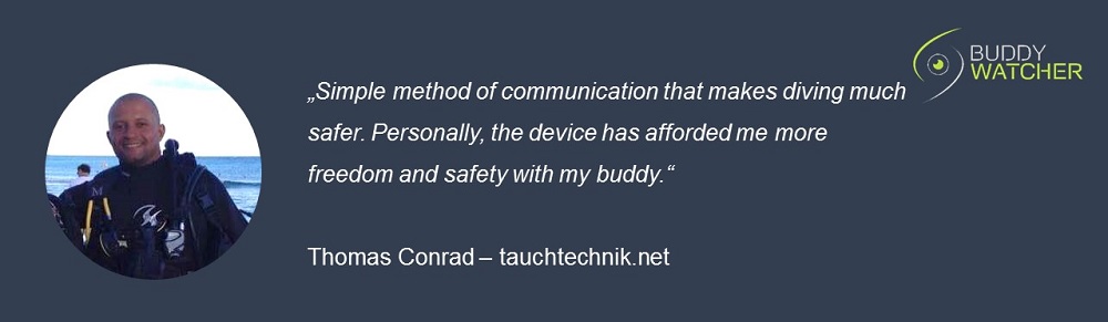 Buddy-Watcher Testimonial Conrad