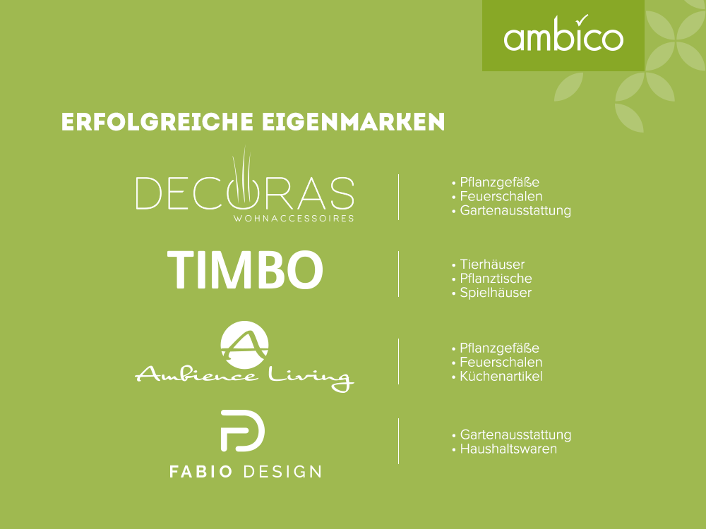 ambico Eigenmarken