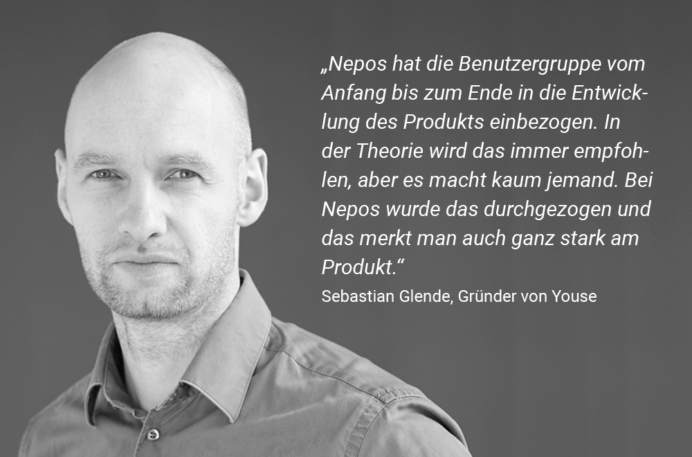 Nepos - Sebastian Glende