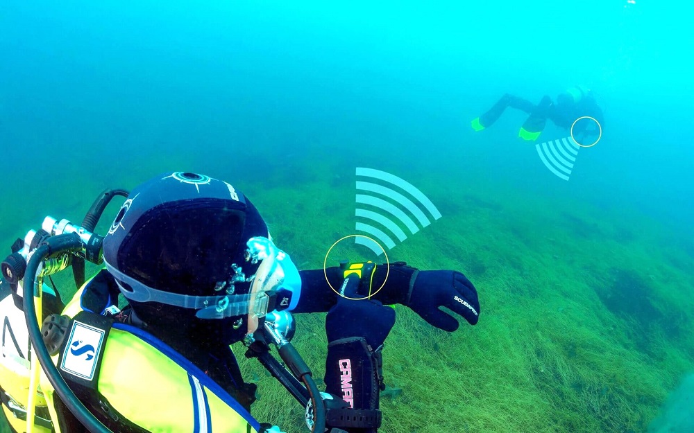 Buddy-Watcher - Underwater