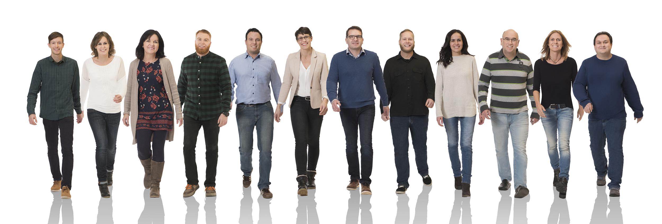 Das Team von ambico