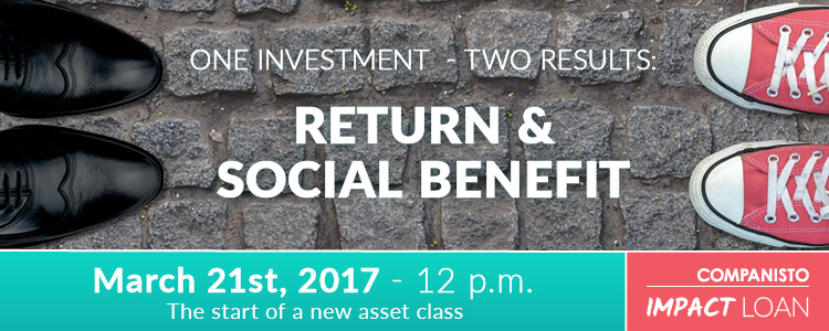 New asset class - Impact loan New asset class - Impact loan