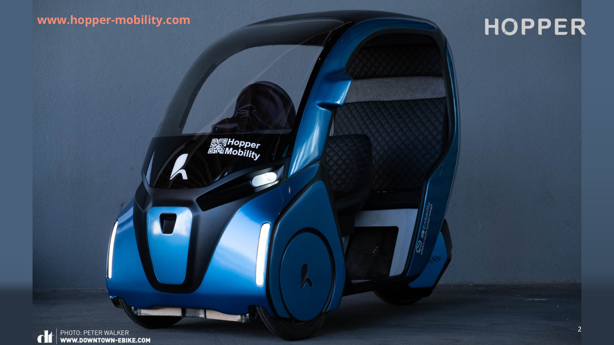 Hopper Mobility | Overview