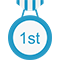 First Mover Badge Gold