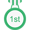 First Mover Badge Platinum
